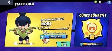 bilezik: Brawl Stars hesabı – yüksək kubok və zəngin kontent - Kupa yolu — 4