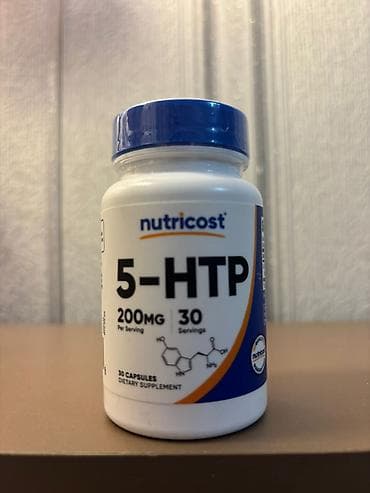İdman çantaları: Seratonin (5htp) Satılır orijinal Amerika istehsalı Nutricost 5-HTP — 1