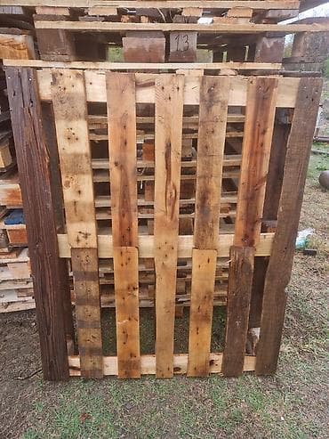 Pallet, 1000 х 1200 sm, Pulsuz çatdırılma