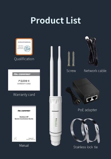 фотоаппарат canon 6d mark 2: Wifi siqnal gücləndirici Wi-Fi AC1200 küçə təkrarlayıcısı, router — 5