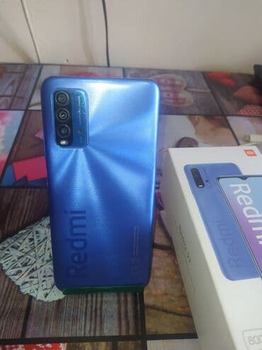 redmi turbo 4 qiymeti: Redmi 9T, 64 ГБ, цвет - Синий, Две SIM карты — 3