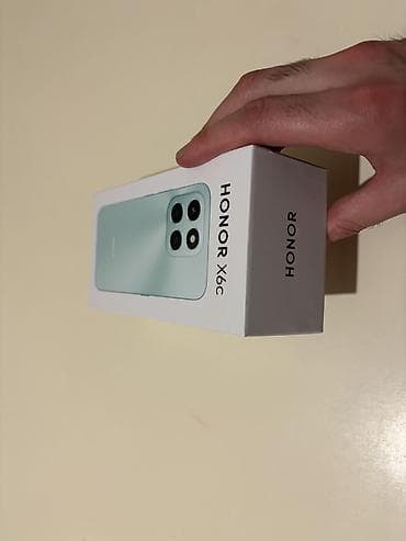 telofonar: Honor X6c, 256 GB, rəng - Mavi, İki sim kartlı — 2