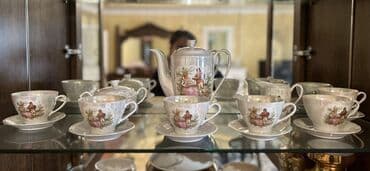 cayni: Çay dəsti — 2