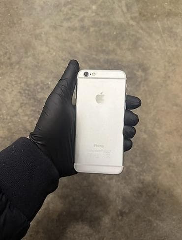 iphone 5 es: IPhone 6, Gümüşü, Barmaq izi — 3