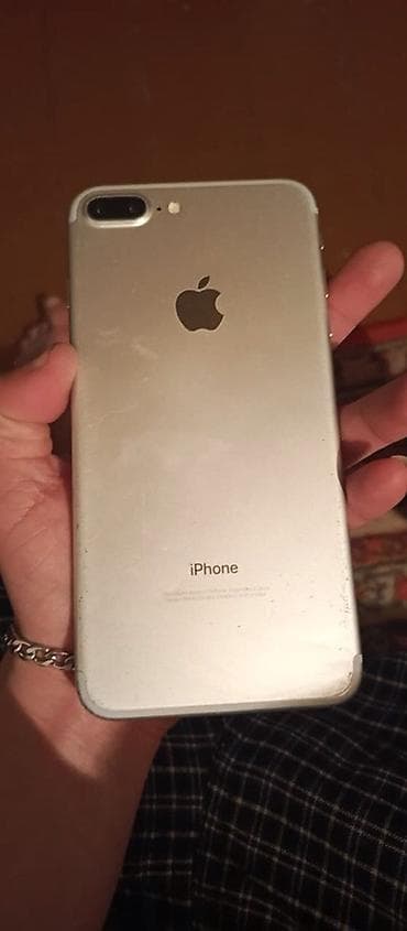 IPhone 7 Plus, 32 GB, Gümüşü, Barmaq izi, Face ID