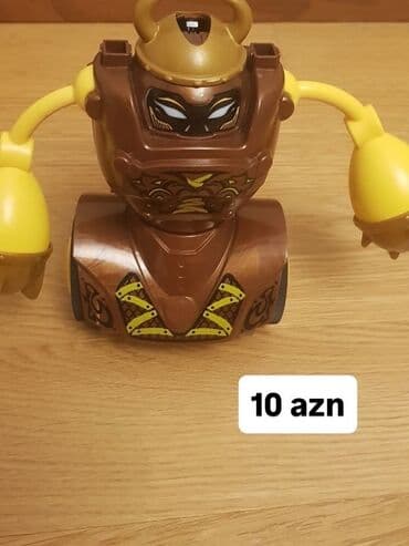 oyuncaq robot: Hamısı işləkdi — 9