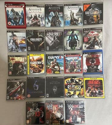 playstation 2 memory card: Playstation 3 üçün Assassin’s Creed - 10 azn Assassin’s Creed — 1