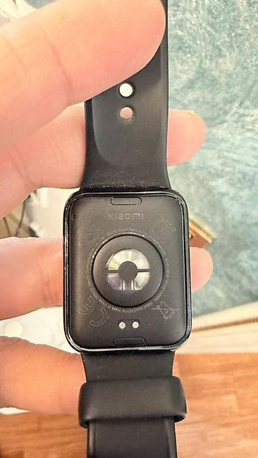 redmi note 95: Smart saat, Xiaomi, Sensor ekran, rəng - Qara — 2