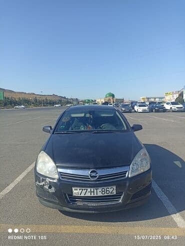 sadıq lapetler: Opel Astra: 1.3 l | 2007 il 45000 km Hetçbek — 4