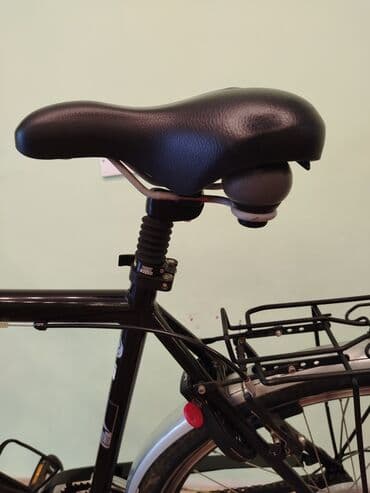 электронный велик: Şəhər/Tur velosipedi – Panther - Rəng: qara-gümüş - Çərçivə: yüngül — 7