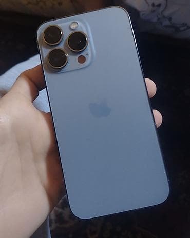 airpods 5: IPhone 13 Pro, 256 GB, Sierra Blue, Face ID — 1