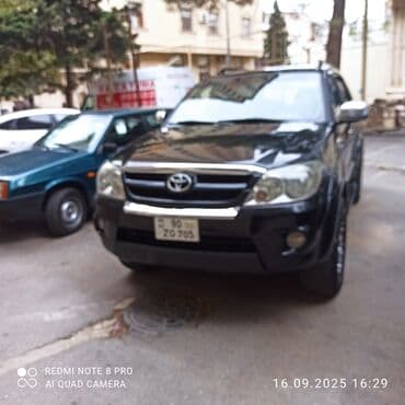 turbo az 06: Toyota Fortuner: 2.7 l | 2006 il Ofrouder/SUV — 1