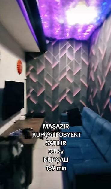 masazir emlak: Masazırda kupçalı obyekt satılır – 54 kv.m sahəli, hazır fəaliyyət — 7