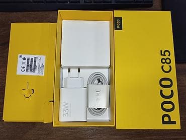 Mətbəx texnikası: Poco C75 5G, 128 GB, rəng - Qara, Zəmanət, Barmaq izi, Face ID — 1