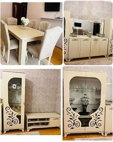 şuşə masa: İkinəfərlik çarpayı, Türkiyə, İşlənmiş — 3