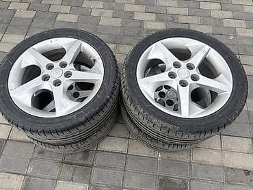 disk niva: 5 saplı yüngül lehimli disk və şin komplekti - Ölçü: 17" - Bolt — 1