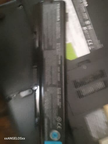 hp netbook mini: Toshiba noutbuk - Marka/model: Toshiba (şəkillərdə) - Ekran: təxminən — 7