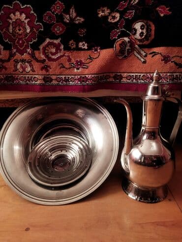 ваза под фрукты: Qədimi əşyadır işlənməyib.antikdir istəyən olsa elaqe saxlaya biler — 2