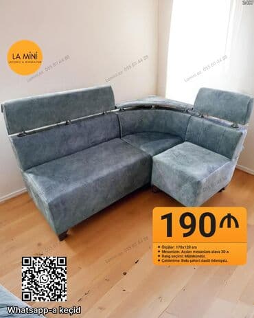 Künc divan, Açılan, Parça, Şəhərdaxili pulsuz çatdırılma