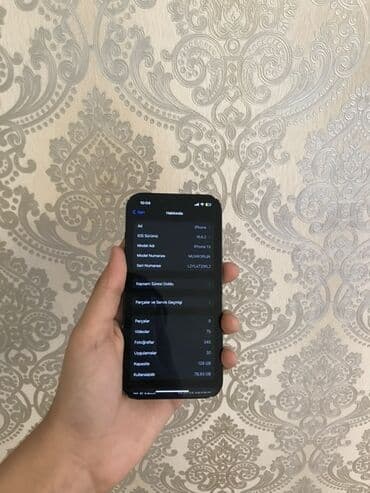 çakma iphone: IPhone 13, 128 ГБ, Midnight, Face ID — 5