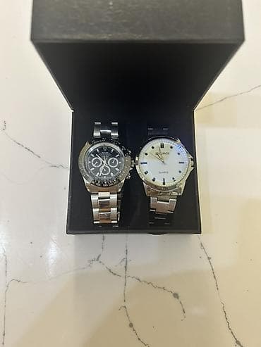 lacoste saat: Rolex day date və Willande modeli paslan maz poladı ikisi de ikisi bir — 1