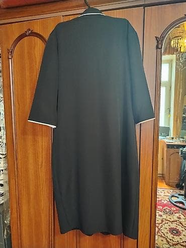 paltar don: Qadınlar üçün 2 parçalı şık dəst 1) Qara blazer-stil paltar - — 2