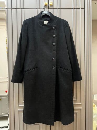 qadınlar üçün təbii dublyonkalar: Palto, Emporio Armani, L, rəng - Boz — 1