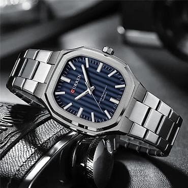 Yeni, Qol saatı, Curren, rəng - Gümüşü lalafo.az -da Yeni, Qol saatı, Curren, rəng - Gümüşü