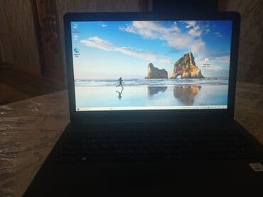 nexus notebook: HP noutbuk - Marka və model: HP (qara korpus, toxumalı qapaq — 5