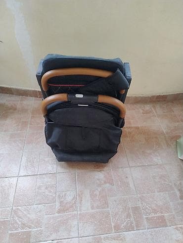 uşaq arabalar: Uşaq arabası – DBOYI brendi, qara rəng - Yüngül və kompaktdır, bir — 2