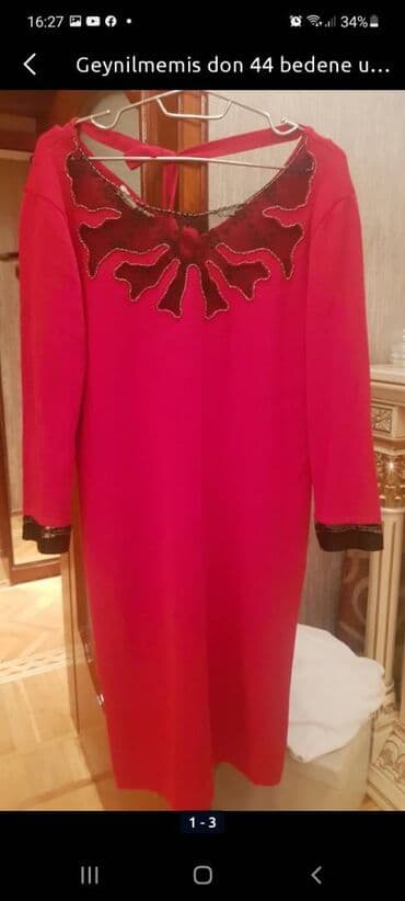 Şəxsi əşyalar: Geynilmemis don 44 bedene uygun — 1