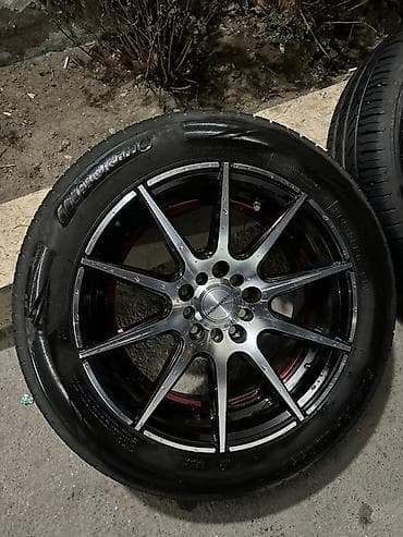 mercedes disk: VOSSEN R-16 diskler ideal veziyyetde
tekerler tezedi 800-1000surulub — 1
