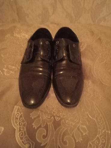 Toy paltarları və aksesuarları: Gencede satilir Kişi klassik ayaqqabısı Turkiye istehsalidir toydan — 2