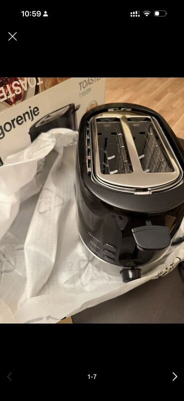 Toster Gorenje, rəng - Qara, Yeni, Pulsuz çatdırılma lalafo.az -da Toster Gorenje, rəng - Qara, Yeni, Pulsuz çatdırılma