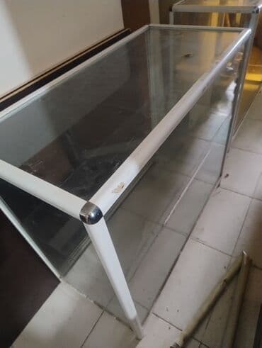 Ticarət tərəziləri: 90 * 120 * 45, Ağ, İşlənmiş — 2