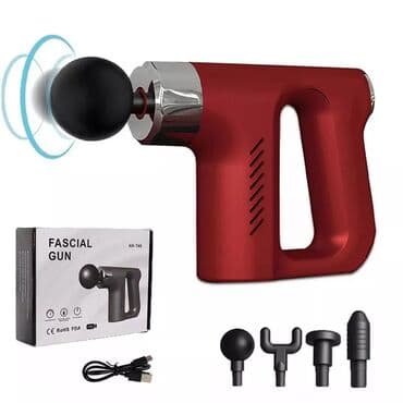 g5 masaj aparati qiymeti: Masajor, Vibro masajor, Bədən üçün, Yeni, Pulsuz çatdırılma — 1