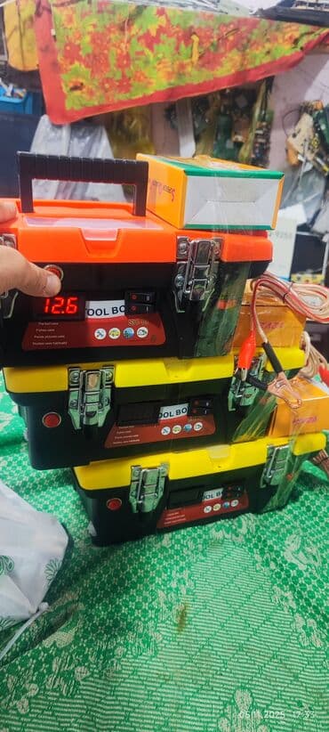 apple notebook qiymeti: Tokçoban (elektrik çoban) aparatları - Portativ “tool box” tipli — 6