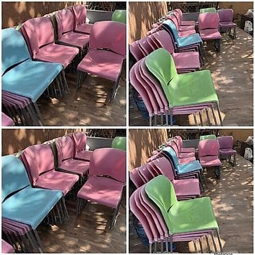 Kafe, restoran, chay evi uchun 51 eded oturacaq her biri 16 Azn. Unvan — 1