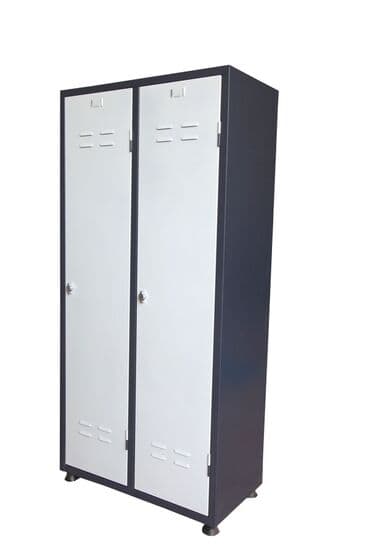 şuşəli dolab: Açılan, 2 qapılı Düz dolab, Qarderob, paltar dolabı — 2