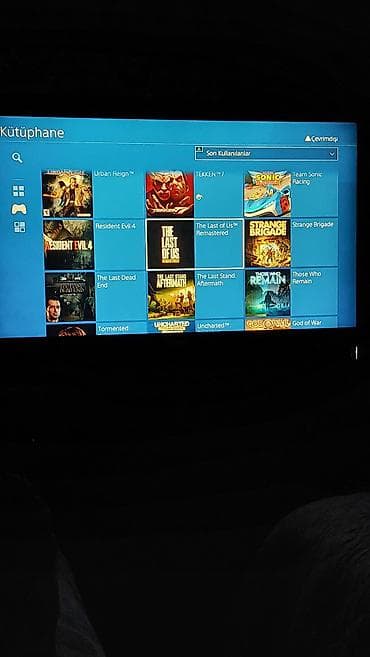 Məhsul: Sony PlayStation 4 Fat (1tb yaddaş),12.02 Sistem üzərində 2 — 3