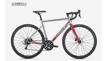velospet: TRINX Climber 2.1 gravel/şosse velosipedi icarəsi Günlük 20 azn — 1