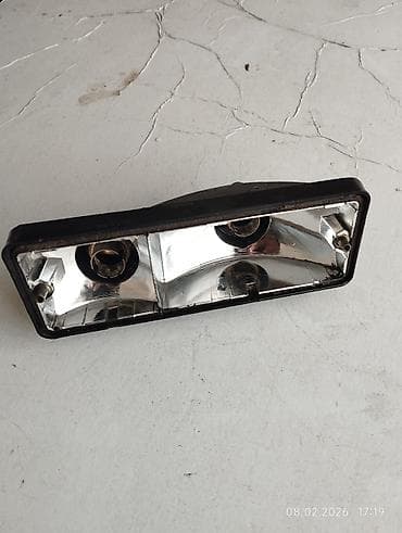 запчасти opel vectra b: VAZ 2103 sol tərəf povorotnik xrom 25,dal stoyka setkalari xrom 25,,06 — 9