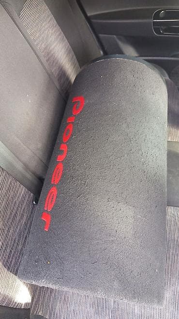 maşın maqintafon satışı: Pioneer avtomobil sabvuferi – silindrik “tube” tipli korpus Heç bir — 2