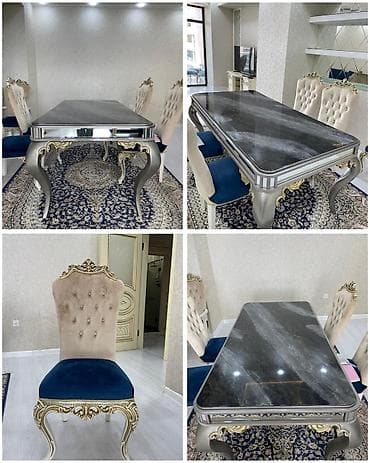 Masa dəsti 8 oturacaqlı,satılır 600₼. Ünvan Mərdəkan.5139 Sevil1 lalafo.az -da Masa dəsti 8 oturacaqlı,satılır 600₼. Ünvan Mərdəkan.5139 Sevil1