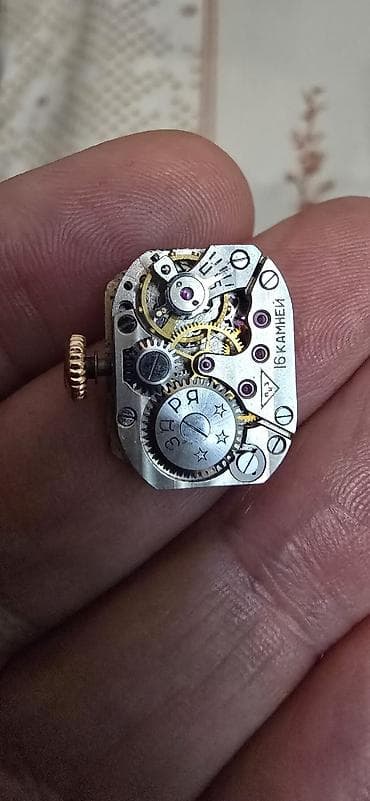 Смарт браслеты: Məhsul: Mexaniki saat mexanizmi (SSR istehsalı) Təsvir: - Kiçik — 1