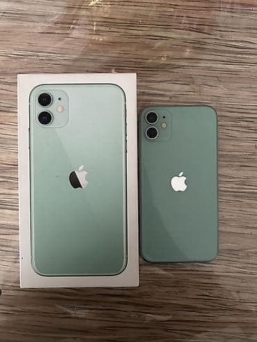 x apple: IPhone 11, Yaşıl — 1