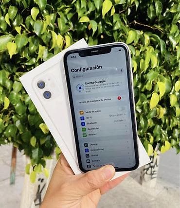 Mətbəx texnikası: IPhone 11, 128 GB, Ağ, Face ID — 2