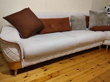 заказ мягкой мебели: Угловой диван, Диван — 6