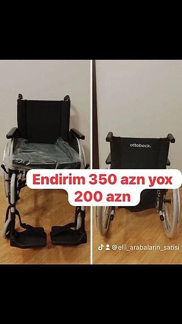 Ottobock əlil arabası – yüngül və rahat manevr üçün ideal model