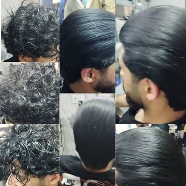 nişan üçün saç düzümləri: Qadın saç ustaları | Keratin — 7